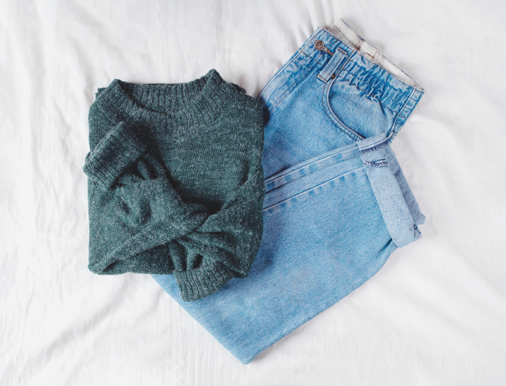 Comment porter le jean mom en hiver Comment porter le jean mom en hiver