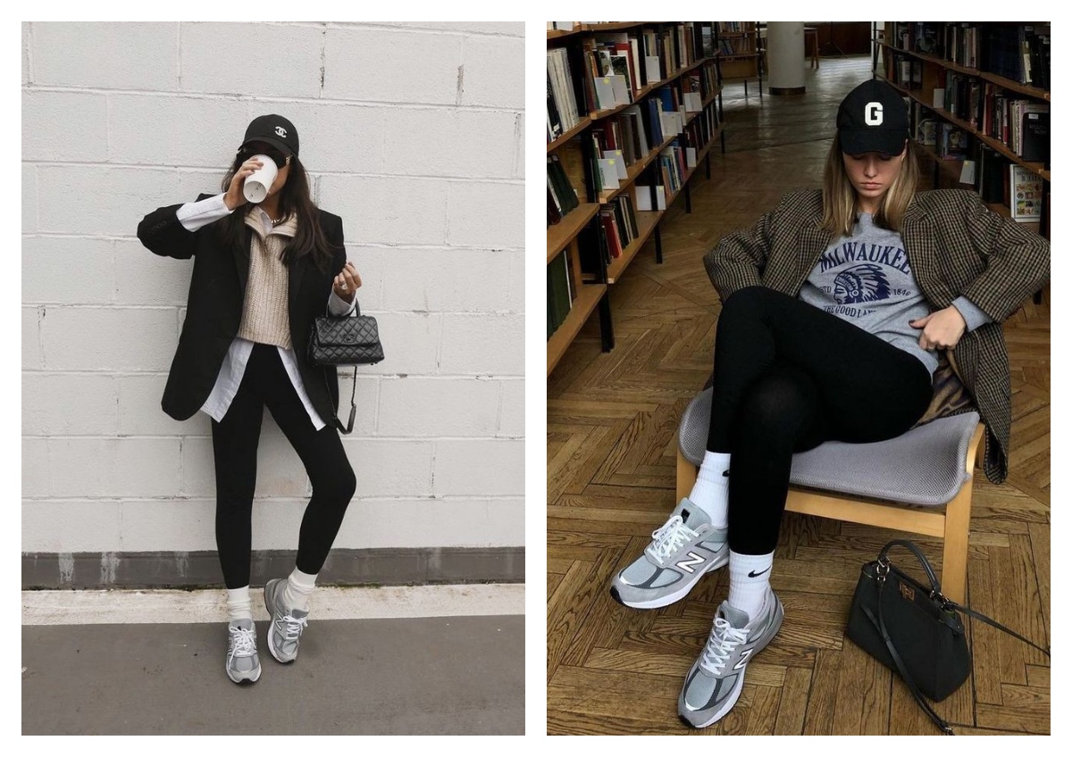 look avec legging femme