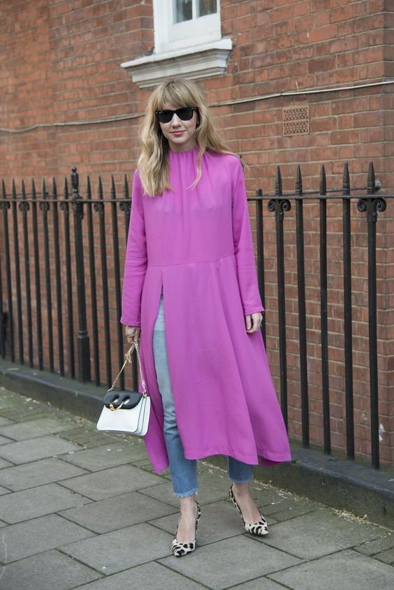 robe avec pantalon