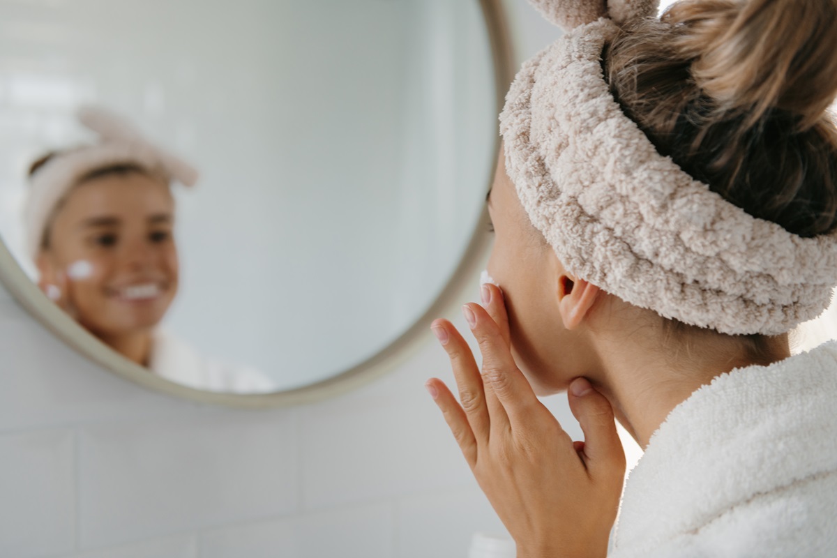 routine beauté minimaliste