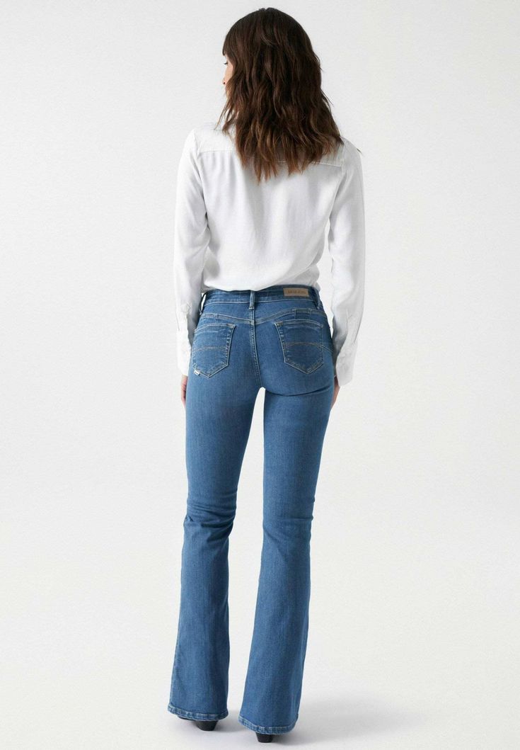 jean push up flare