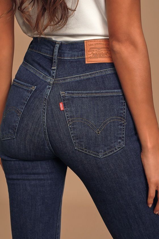 jean push up slim