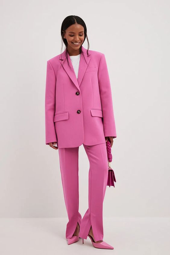 tailleur femme à fentes