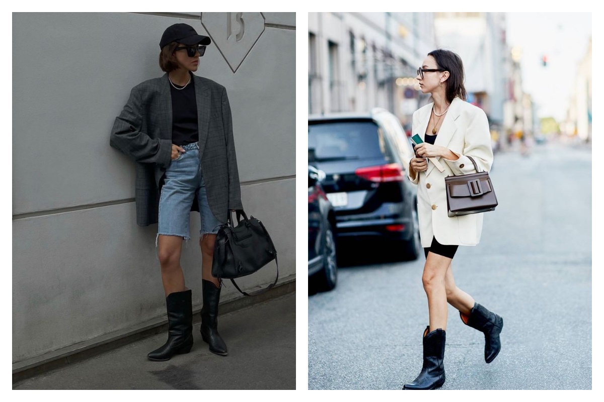 bottines cowboy