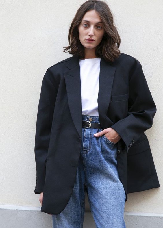 look androgyne avec blazer