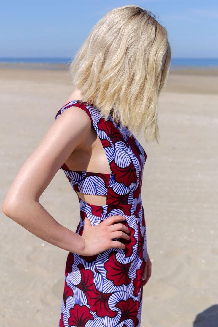 robe à découpe