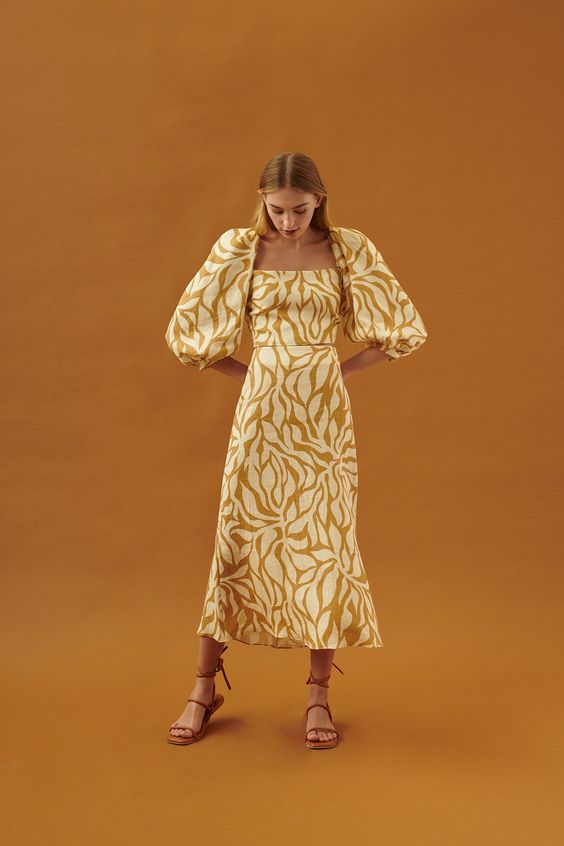 robe imprimé wax