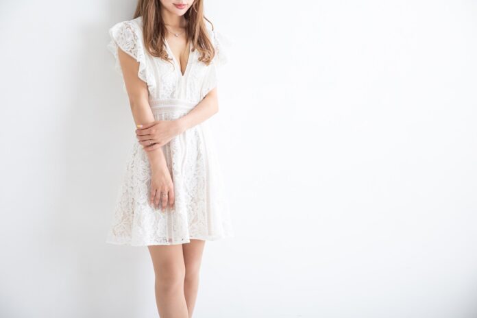 Robe broderie anglaise le must-have de l'été !