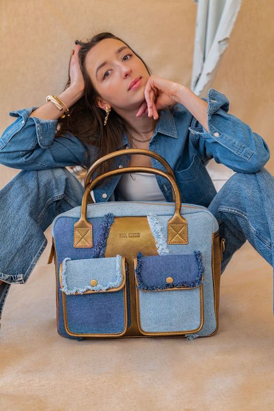 sac en jean