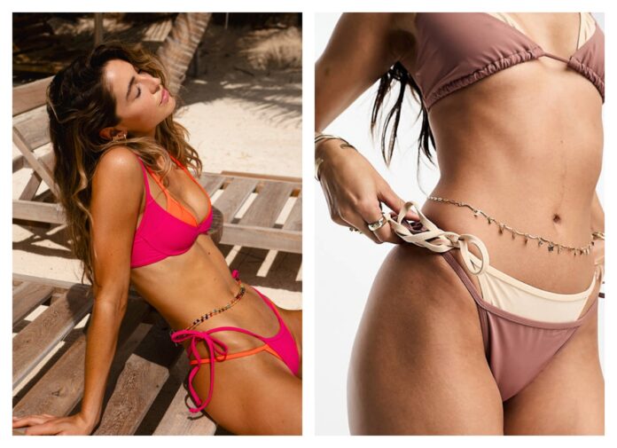 Superposer les bikinis c'est quoi cette nouvelle tendance beachwear Superposer les bikinis c'est quoi cette nouvelle tendance beachwear