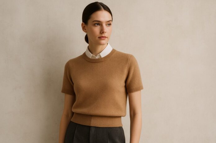 Les pulls à manches courtes pour l’hiver la nouvelle arme secrète du dressing