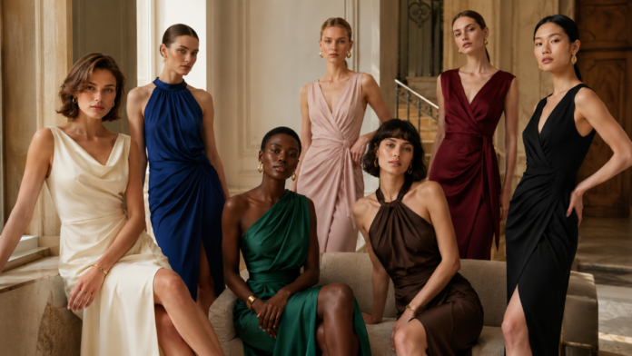 Les couleurs les plus élégantes pour une robe cocktail cette année