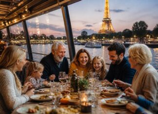 Où organiser un repas de famille inoubliable à Paris ? repas de famille inoubliable à Paris
