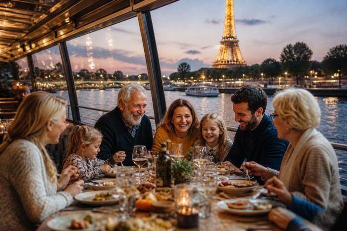 repas de famille inoubliable à Paris